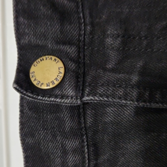 Black Ralph Lauren Denim Skirt - Picture 2 of 5
